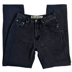 Vintage 90s Black Denim Jeans